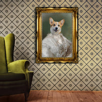 Thumbnail for Personalized Dog Gift Idea - Royal Dog's Portrait 36 For Dog Lovers - Matte Canvas