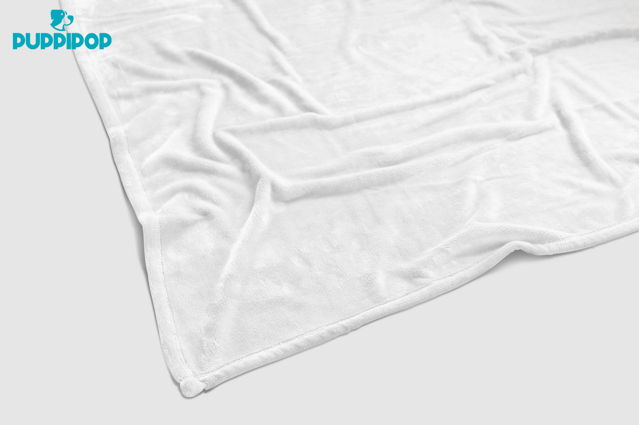 Personalized Dog Blanket Gift Idea - Shiba Inu Fucupcakes For Dog Lover - Fleece Blanket