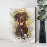Thumbnail for Custom Pet Portrait Watercolor, Dog Memorial Gifts, Gift For Someone That Lost A Pet - Best Personalized Gifts for Everyone