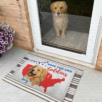 Thumbnail for Personalized Do Gift - Hope You Like Goldens Gift For Dog Lovers - Doormat