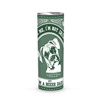 Thumbnail for Personalized St Patrick Dog Gift Idea - Kiss Me, I'm Not Irish But I'm A Boxer Dad For Dog Lover - Tumbler