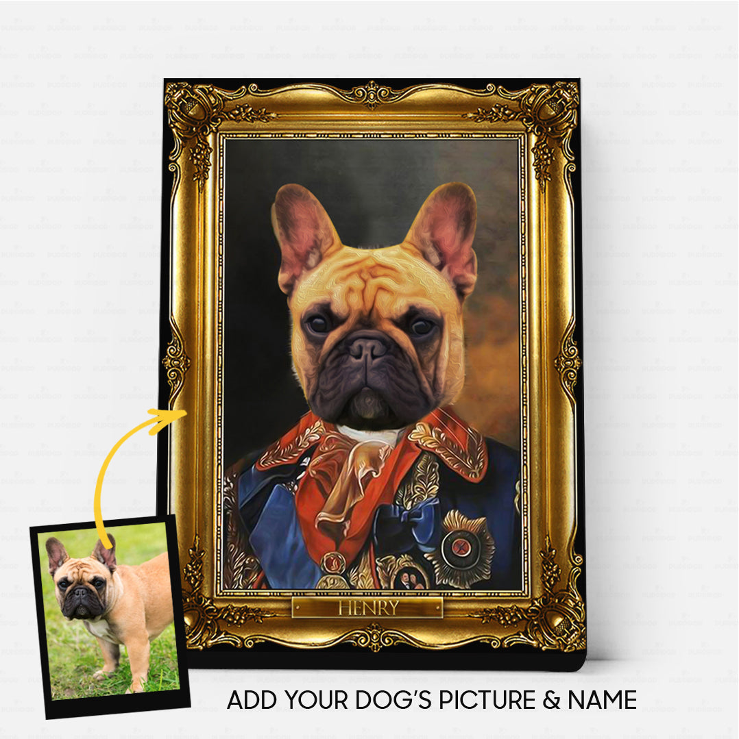 Personalized Dog Gift Idea - Royal Dog's Portrait 16 For Dog Lovers - Matte Canvas