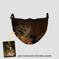 Thumbnail for Personalized Dog Gift Idea - Royal Dog's Portrait 46 For Dog Lovers - Cloth Mask