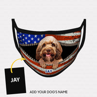 Thumbnail for Personalized Dog Gift Idea - Dog Looks Old For Dog Lovers - Cloth Mask