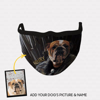 Thumbnail for Personalized Dog Gift Idea - Royal Dog's Portrait 13 For Dog Lovers - Cloth Mask