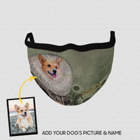 Thumbnail for Personalized Dog Gift Idea - Royal Dog's Portrait 71 For Dog Lovers - Cloth Mask