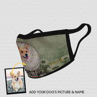 Thumbnail for Personalized Dog Gift Idea - Royal Dog's Portrait 71 For Dog Lovers - Cloth Mask