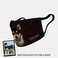 Thumbnail for Personalized Dog Gift Idea - Royal Dog's Portrait 17 For Dog Lovers - Cloth Mask