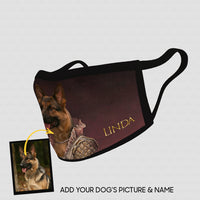 Thumbnail for Personalized Dog Gift Idea - Royal Dog's Portrait 33 For Dog Lovers - Cloth Mask