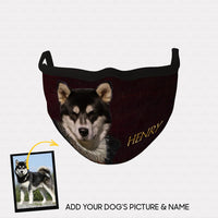 Thumbnail for Personalized Dog Gift Idea - Royal Dog's Portrait 17 For Dog Lovers - Cloth Mask