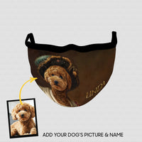 Thumbnail for Personalized Dog Gift Idea - Royal Dog's Portrait 74 For Dog Lovers - Cloth Mask
