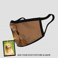 Thumbnail for Personalized Dog Gift Idea - Royal Dog's Portrait 96 For Dog Lovers - Cloth Mask