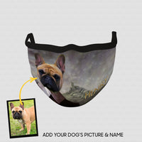 Thumbnail for Personalized Dog Gift Idea - Royal Dog's Portrait 67 For Dog Lovers - Cloth Mask