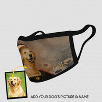 Thumbnail for Personalized Dog Gift Idea - Royal Dog's Portrait 78 For Dog Lovers - Cloth Mask