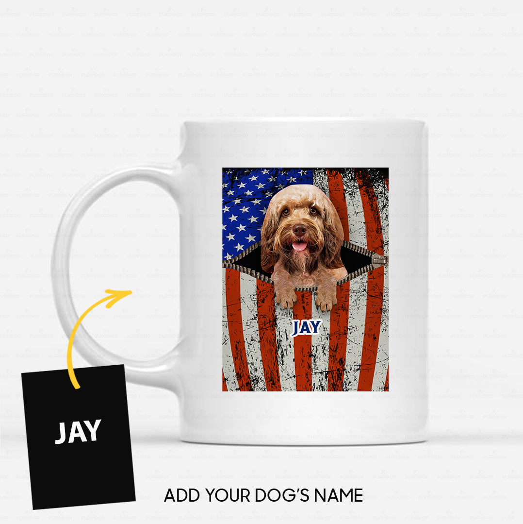 Personalized Dog Gift Idea - Dog Looks Old For Dog Lovers - White Mug