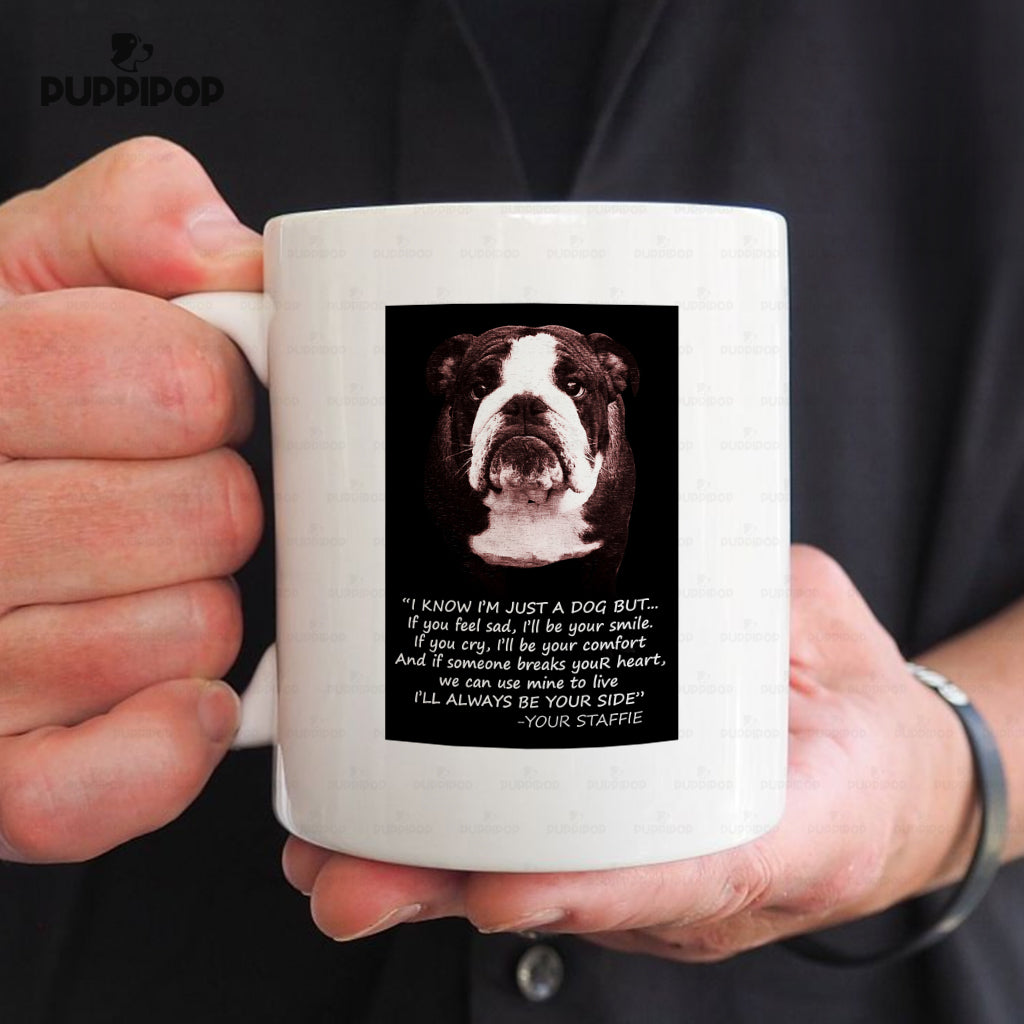 Personalized Dog Gift Idea - I'll Always Be Your Side 1 For Dog Lovers - White Mug