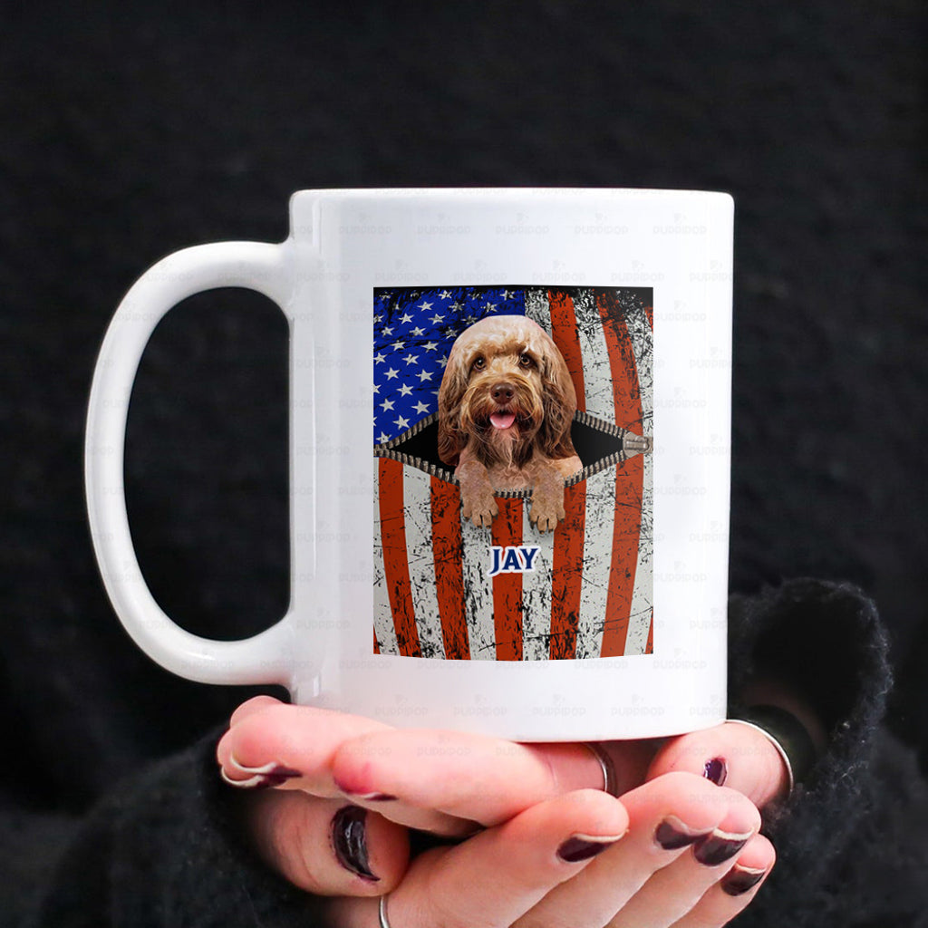 Personalized Dog Gift Idea - Dog Looks Old For Dog Lovers - White Mug