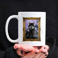 Thumbnail for Personalized Dog Gift Idea - Royal Dog's Portrait 10 For Dog Lovers - White Mug