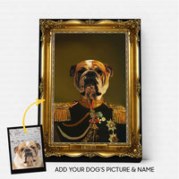 Thumbnail for Personalized Dog Gift Idea - Royal Dog's Portrait 22 For Dog Lovers - Matte Canvas