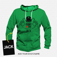 Thumbnail for Custom Dog Gift Idea - Fight Or Lose - Its Always Your Choice For Dog Lover - Standard  Hoodie