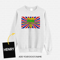 Thumbnail for Personalized Dog Gift Idea - America Trump Pence For Dog Lovers - Standard Crew Neck Sweatshirt