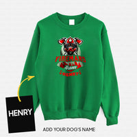 Thumbnail for Personalized Dog Gift Idea - We Are Firemans Team For Dog Lovers - Standard Crew Neck Sweatshirt