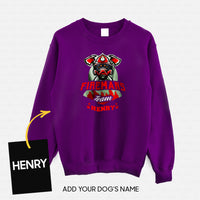 Thumbnail for Personalized Dog Gift Idea - We Are Firemans Team For Dog Lovers - Standard Crew Neck Sweatshirt