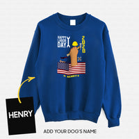 Thumbnail for Personalized Dog Gift Idea - Happy Labor Day 2020 For Dog Lovers - Standard Crew Neck Sweatshirt