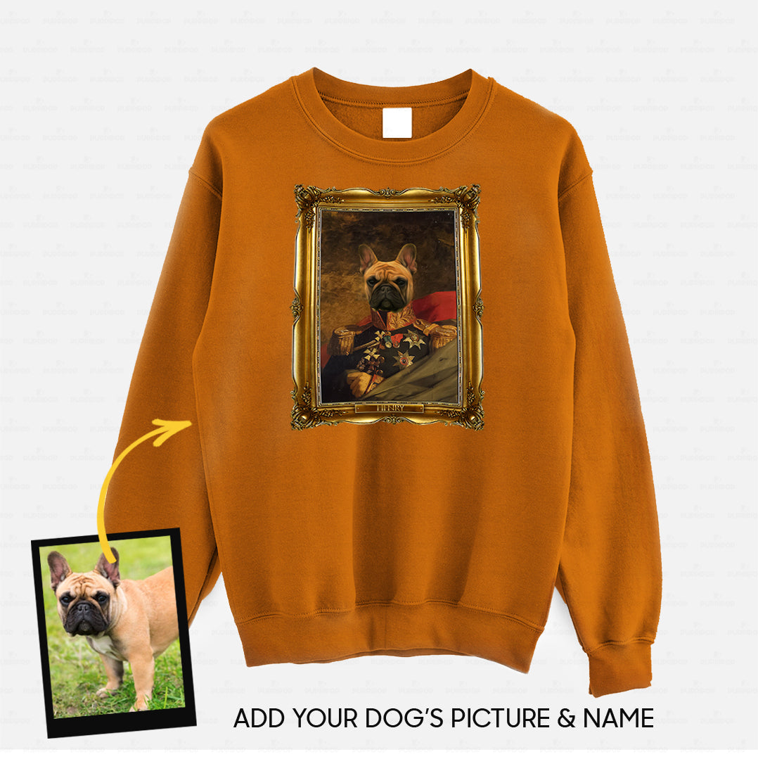 Personalized Dog Gift Idea - Royal Dog's Portrait 42 For Dog Lovers - Standard Crew Neck Sweatshirt
