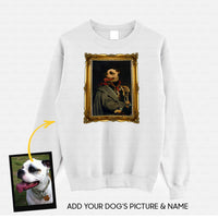 Thumbnail for Personalized Dog Gift Idea - Royal Dog's Portrait 46 For Dog Lovers - Standard Crew Neck Sweatshirt