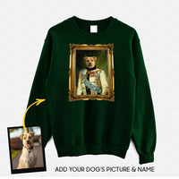 Thumbnail for Personalized Dog Gift Idea - Royal Dog's Portrait 52 For Dog Lovers - Standard Crew Neck Sweatshirt