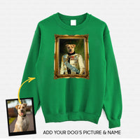 Thumbnail for Personalized Dog Gift Idea - Royal Dog's Portrait 52 For Dog Lovers - Standard Crew Neck Sweatshirt