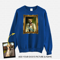 Thumbnail for Personalized Dog Gift Idea - Royal Dog's Portrait 52 For Dog Lovers - Standard Crew Neck Sweatshirt