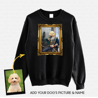 Thumbnail for Personalized Dog Gift Idea - Royal Dog's Portrait 49 For Dog Lovers - Standard Crew Neck Sweatshirt