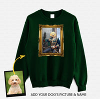 Thumbnail for Personalized Dog Gift Idea - Royal Dog's Portrait 49 For Dog Lovers - Standard Crew Neck Sweatshirt