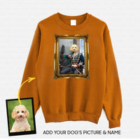 Thumbnail for Personalized Dog Gift Idea - Royal Dog's Portrait 49 For Dog Lovers - Standard Crew Neck Sweatshirt