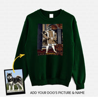 Thumbnail for Personalized Dog Gift Idea - Royal Dog's Portrait 54 For Dog Lovers - Standard Crew Neck Sweatshirt