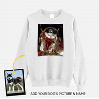 Thumbnail for Personalized Dog Gift Idea - Royal Dog's Portrait 59 For Dog Lovers - Standard Crew Neck Sweatshirt