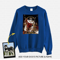 Thumbnail for Personalized Dog Gift Idea - Royal Dog's Portrait 59 For Dog Lovers - Standard Crew Neck Sweatshirt