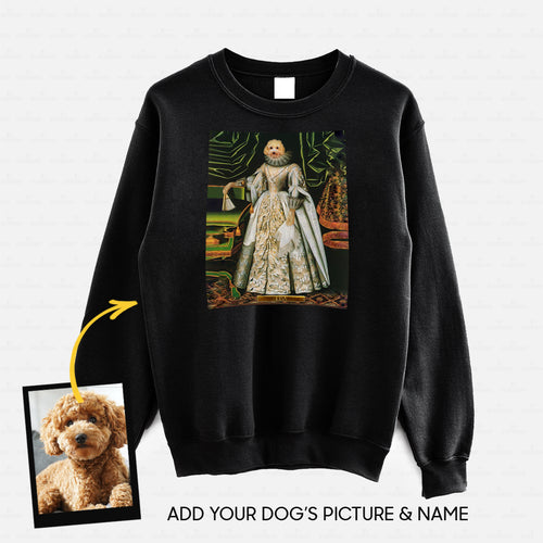 Personalized Dog Gift Idea - Royal Dog's Portrait 61 For Dog Lovers - Standard Crew Neck Sweatshirt