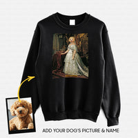Thumbnail for Personalized Dog Gift Idea - Royal Dog's Portrait 62 For Dog Lovers - Standard Crew Neck Sweatshirt