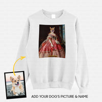 Thumbnail for Personalized Dog Gift Idea - Royal Dog's Portrait 65 For Dog Lovers - Standard Crew Neck Sweatshirt