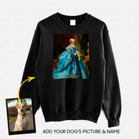 Thumbnail for Personalized Dog Gift Idea - Royal Dog's Portrait 66 For Dog Lovers - Standard Crew Neck Sweatshirt