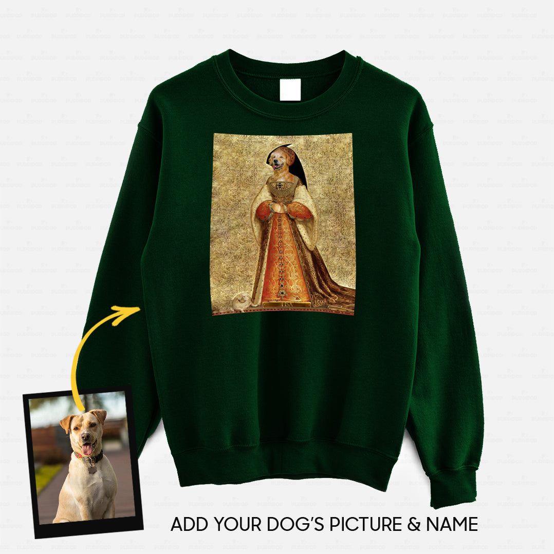 Personalized Dog Gift Idea - Royal Dog's Portrait 68 For Dog Lovers - Standard Crew Neck Sweatshirt