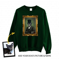 Thumbnail for Personalized Dog Gift Idea - Royal Dog's Portrait 8 For Dog Lovers - Standard Crew Neck Sweatshirt