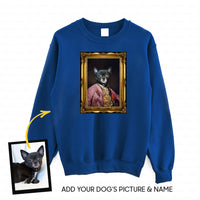Thumbnail for Personalized Dog Gift Idea - Royal Dog's Portrait 12 For Dog Lovers - Standard Crew Neck Sweatshirt