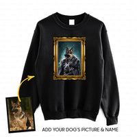 Thumbnail for Personalized Dog Gift Idea - Royal Dog's Portrait 13 For Dog Lovers - Standard Crew Neck Sweatshirt