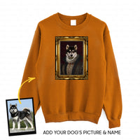 Thumbnail for Personalized Dog Gift Idea - Royal Dog's Portrait 15 For Dog Lovers - Standard Crew Neck Sweatshirt