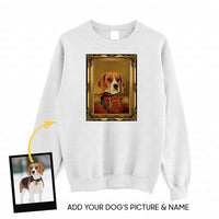 Thumbnail for Personalized Dog Gift Idea - Royal Dog's Portrait 21 For Dog Lovers - Standard Crew Neck Sweatshirt