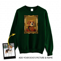 Thumbnail for Personalized Dog Gift Idea - Royal Dog's Portrait 21 For Dog Lovers - Standard Crew Neck Sweatshirt